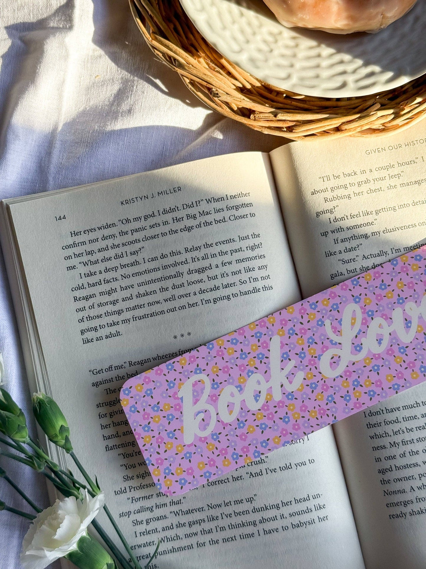 Book Lover Bookmark: No