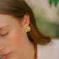 Lavender and Grace Suede Earrings