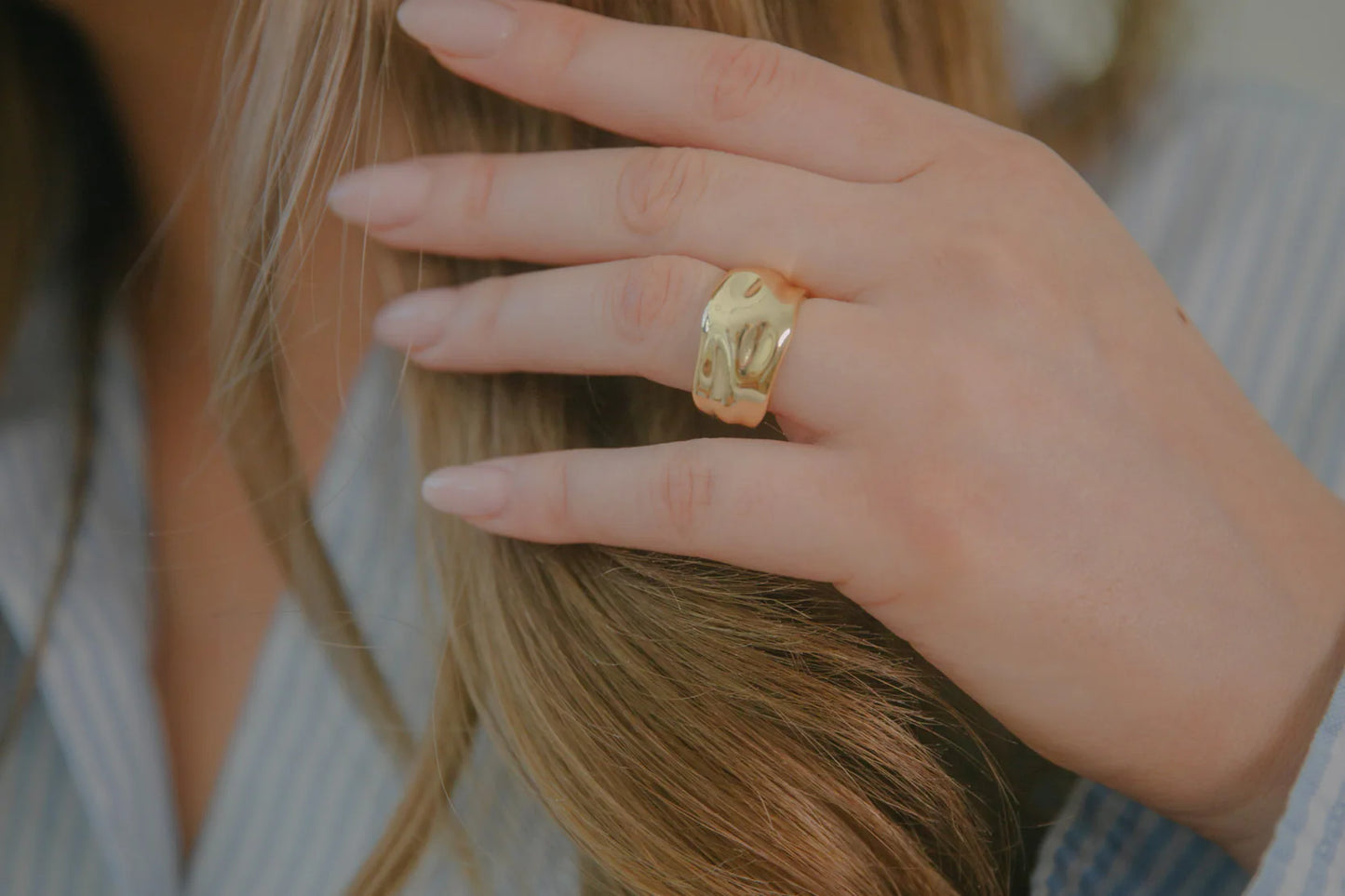 Lavender and Grace Coast Ring