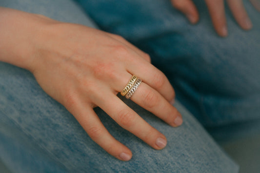 Lavender and Grace Bijou Ring