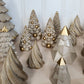 Concrete Christmas Trees - Beige Small Twirly