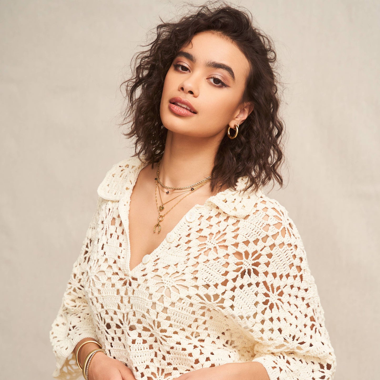 Sugar Blossom Josey Necklace