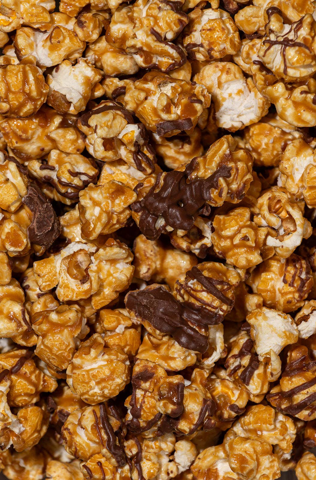 Yukon Gold Chocolate Drizzled Caramel Corn: Regular