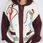 Cowgirl Knit Zip-Up Cardigan