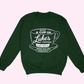Luke's *Ralphs Inspired* Coffee Sweatshirt