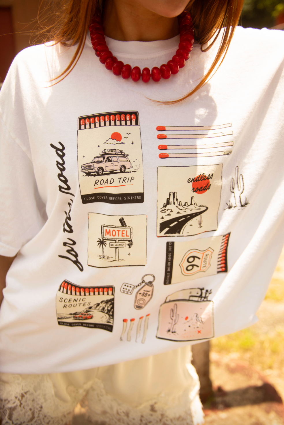 Charlie Southern For The Road Tee