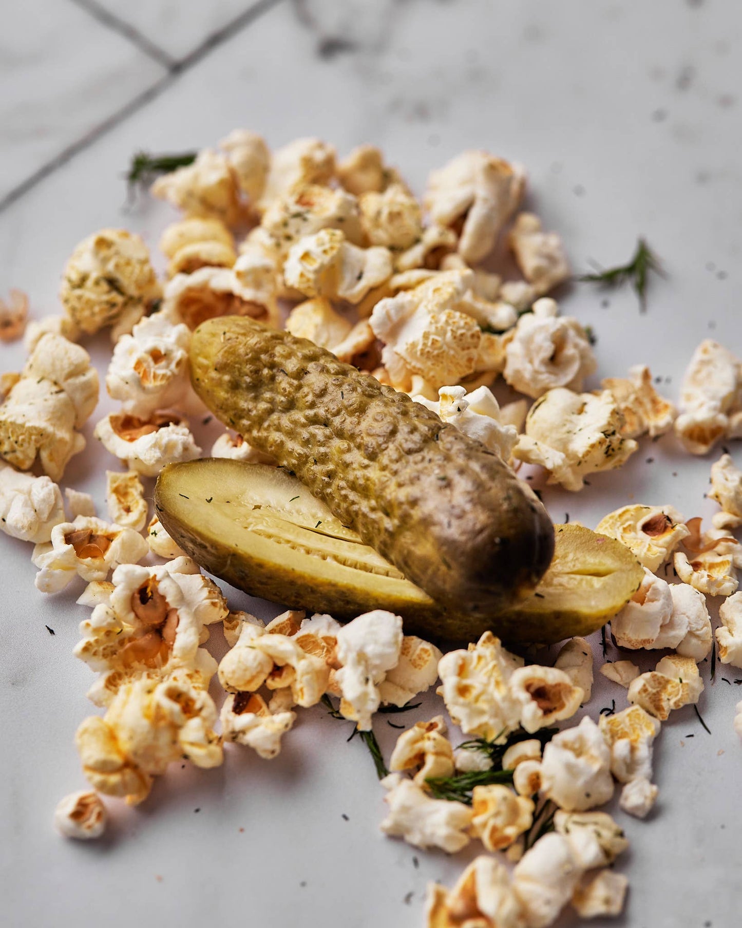 Dill Pickle Popcorn: Regular