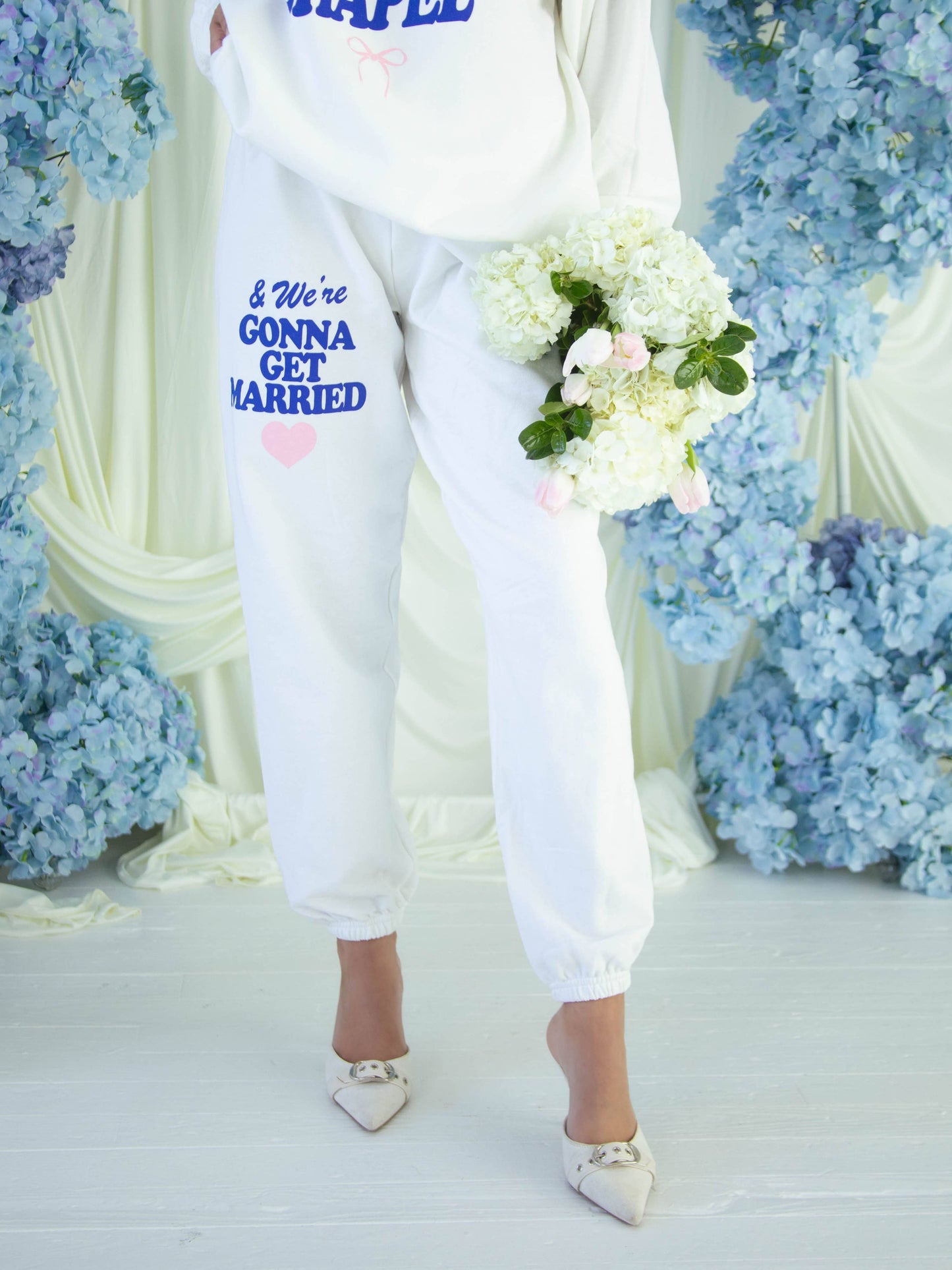 Friday + Saturday Gonna Get Married Sweatpants