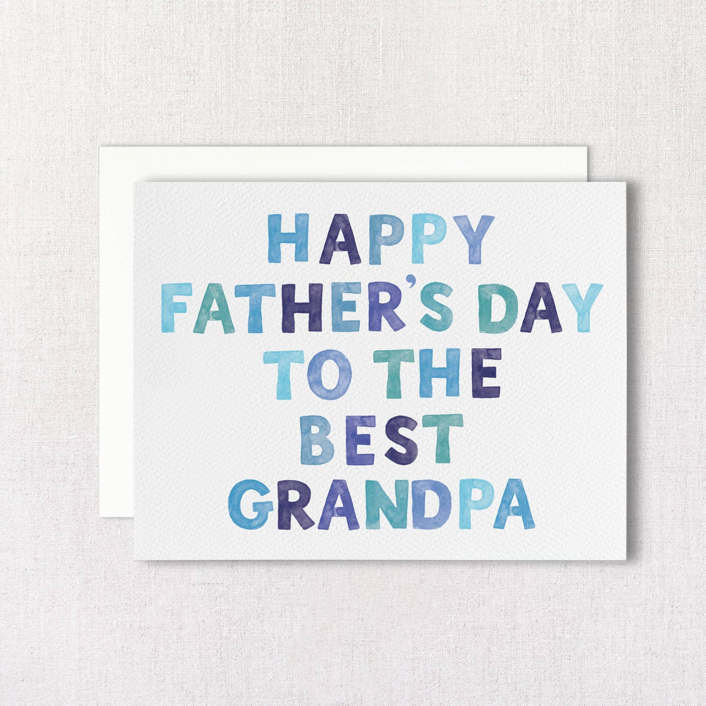 Best Grandpa Father's Day Greeting Card | Card for Grandpa