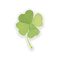 Four-leaf Clover Sticker | Lucky Clover Sticker | 2" x 1.5"
