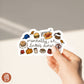 Mentally At Luke's Diner Sticker | Gilmore Girls Inspired