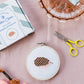 Hedgehog Cross Stitch Kit