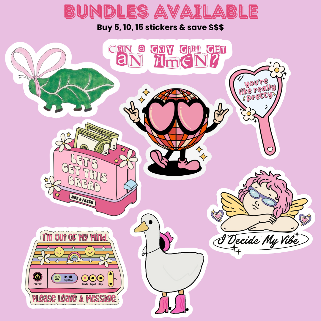 You are One Hot Dog Sticker, Valentine's Day, Trendy Cute