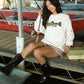 Friday + Saturday Gone Fishin Sweatshirt