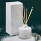 Thymes Frasier Fir Flocked Petite Reed Diffuser