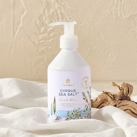 Thymes Cyprus Sea Salt Hand Lotion