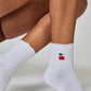 Everyday Ruffle Sock: Cherries