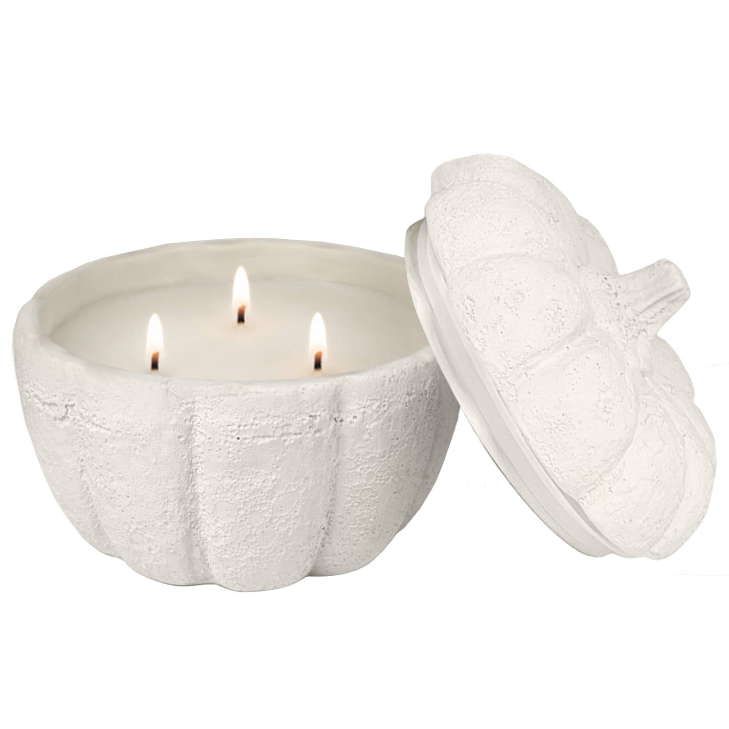 Pumpkin Jar Soy Candle, 13.5 oz - Cashmere and Vanilla
