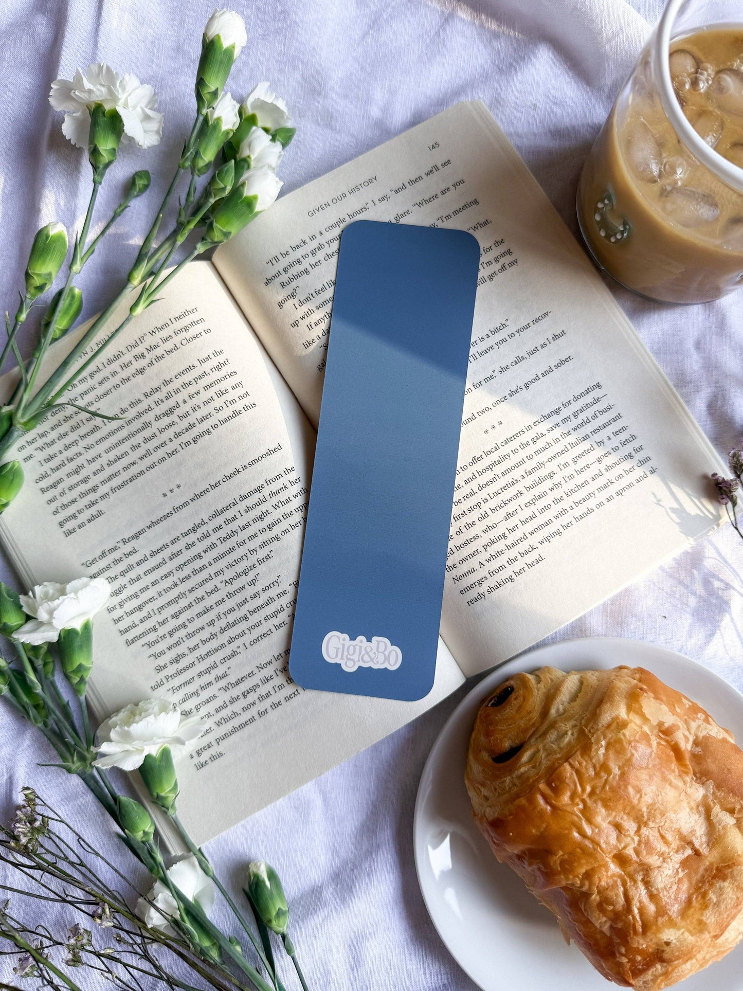 Country Heart Bookmark: No