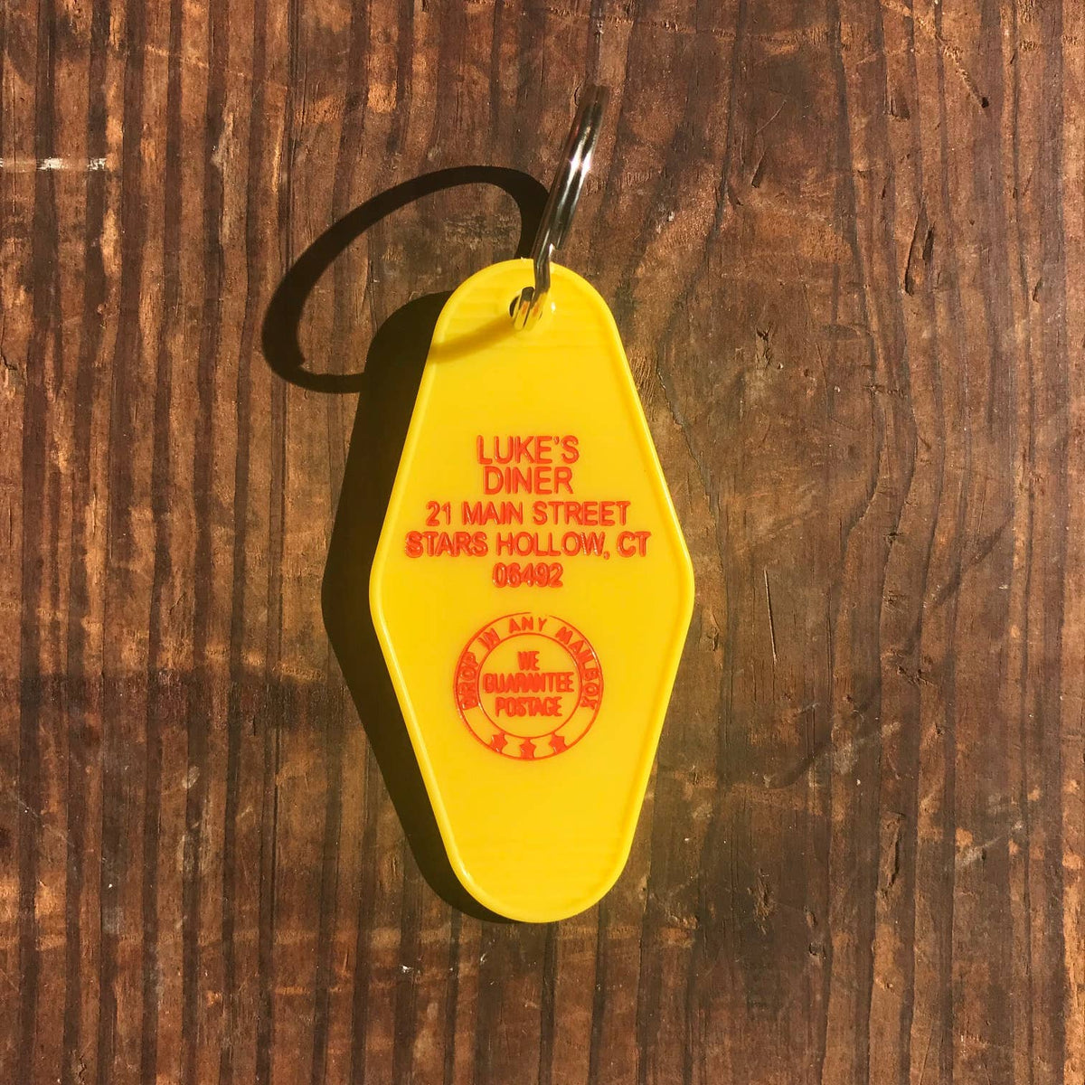 Motel Keychain - Luke's Diner