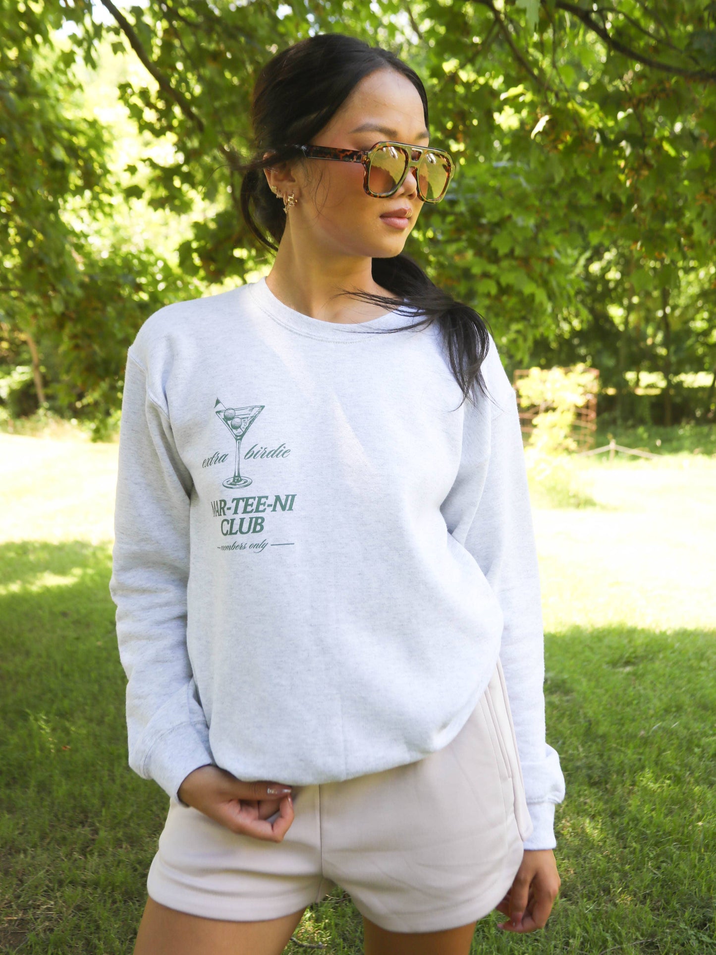 Friday + Saturday Mar TEE Ni Club Sweatshirt