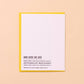Wishing You A Very Happy Cake Letterpress Birthday Card