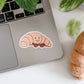 Croissant Jelly - Cozy Cafe Vinyl Sticker