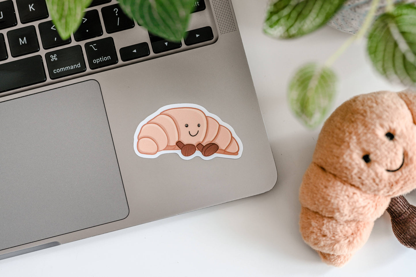 Croissant Jelly - Cozy Cafe Vinyl Sticker