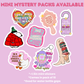 You are One Hot Dog Sticker, Valentine's Day, Trendy Cute