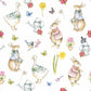 Easter Garden Beverage Napkins