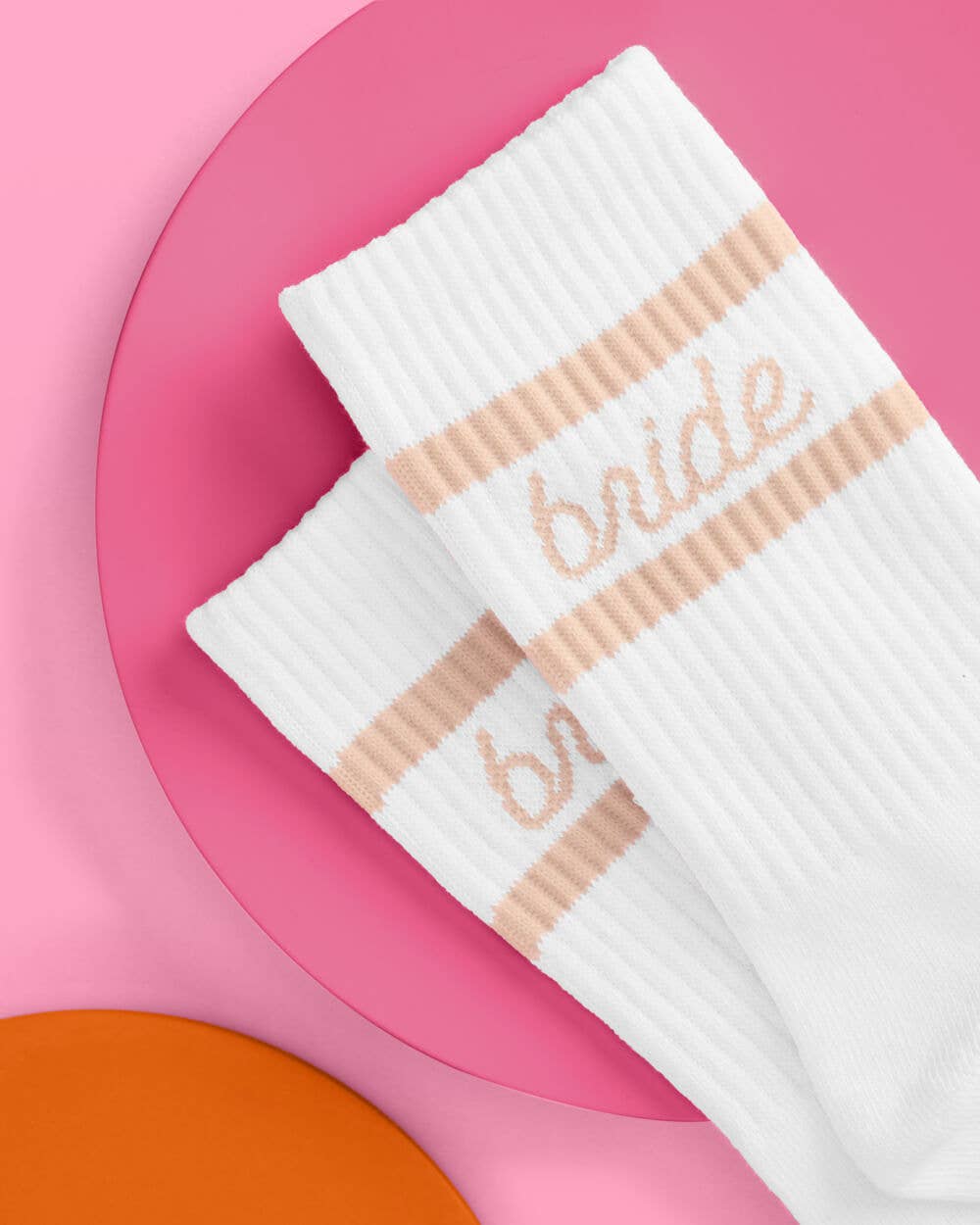 Bride Tube Socks
