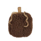 Small Brown Sherpa Pumpkin