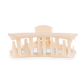 Open | Almond Beige | Small Hair Clip