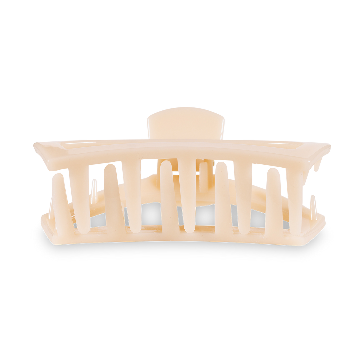 Open | Almond Beige | Small Hair Clip