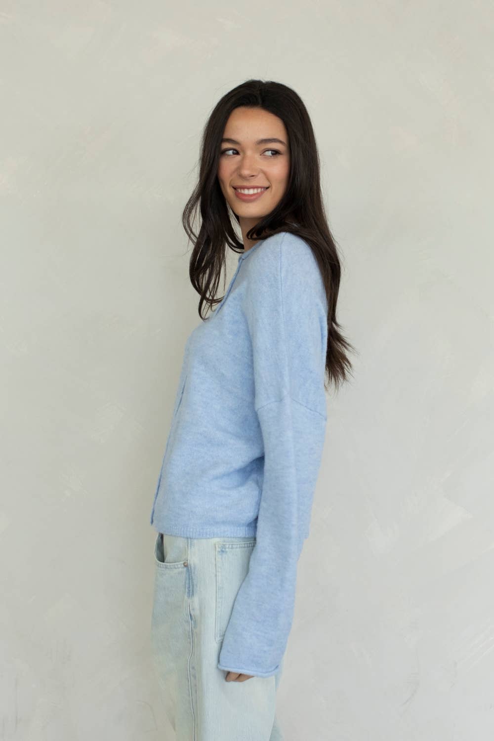 Mismatch Buttons Piper Cardigan