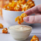 Buffalo Cheddar Popcorn: Regular