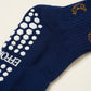 Croissant Ruffle Grip Sock, Pilates Socks