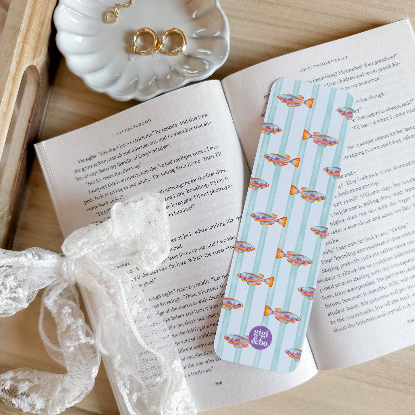 Fishy Business Bookmark: No