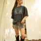 Charlie Southern Spooky Bikini Oversized Tee