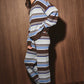 Crewneck Multi Stripe Lounge Set
