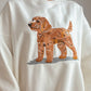 Goldendoodle Embroidered Sweatshirt