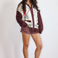 Cowgirl Knit Zip-Up Cardigan