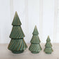 Concrete Christmas Trees - Spruce Small Twirly