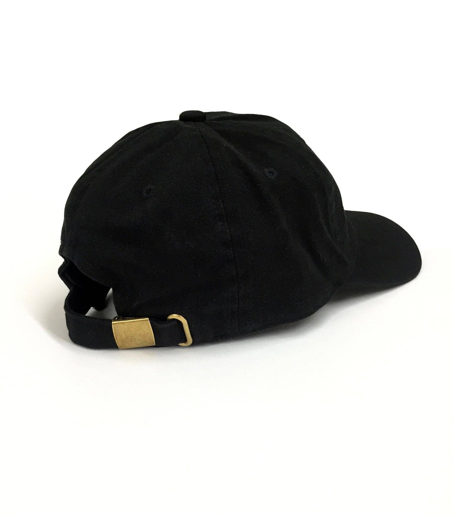 Boy Dad Embroidered Dad Hat - Black Cotton Gift