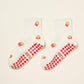 French Fries Grip Sock