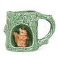 Tree Lookout Mug With Squirrel