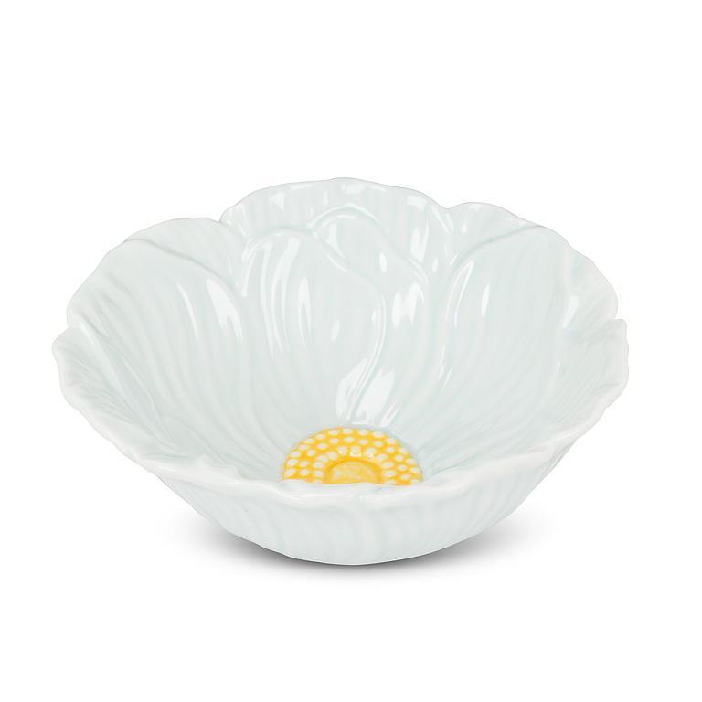 Small Blue Flower Dish