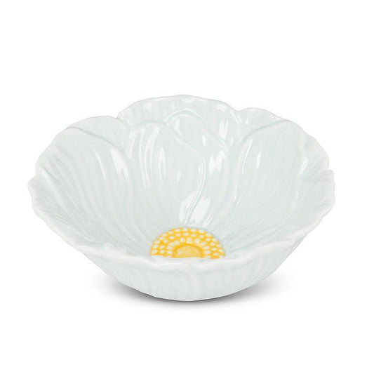Small Blue Flower Dish