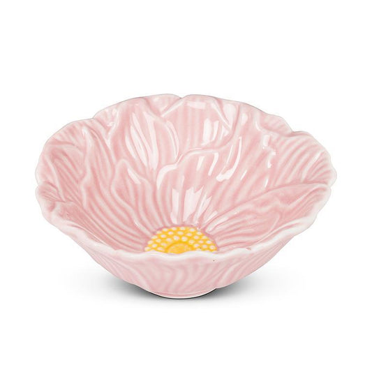 Small Pink Flower Dish