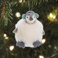 Penguin In A Snowball Ornament